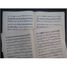 ROMBERG Bernhard Concerto No 2 op 3 Piano Violoncelle ca1930