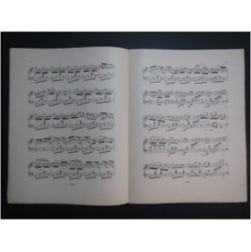 SARTORIO Arnoldo Danse des Libellules Piano ca1896