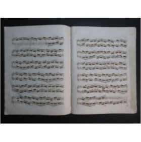 CLEMENTI Muzio Étude Journalière de Gammes Piano ca1820
