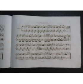 TOLBECQUE J. B. La Folie Piano ca1840