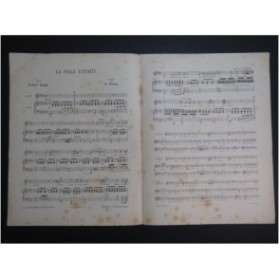 POISE Ferdinand La Fille d'Otaïti Chant Piano 1902