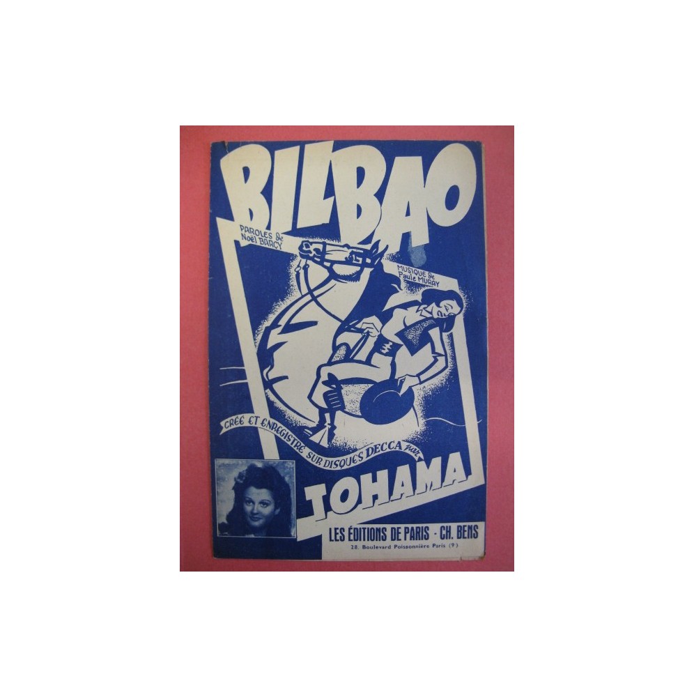 Bilbao - Tohama (Barcy/Muray) 1948