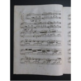 HERZ Henri Caprice No 1 op 32 Piano 1828