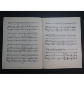 RICHEPIN Tiarko La Marchande d'Allumettes No 11 Chant Piano 1914
