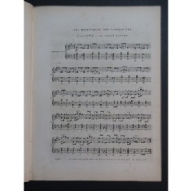 LANNER Joseph Die Bestürmung von Constantine Piano ca1845