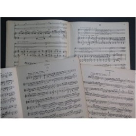 SCHUMANN Robert Trio op 63 Piano Violon Violoncelle ca1917