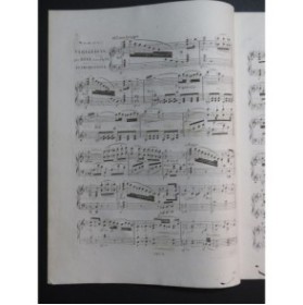 HERZ Henri Variations sur un Air Tyrolien op 13 Piano ca1840