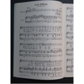 BEETHOVEN Sämtliche Lieder 67 Pièces Chant Piano