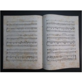 FAURE J. Myosotis Chant Piano ca1870