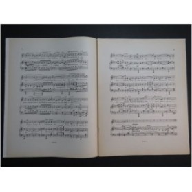 MARCHETTI F. D. Suprême Ivresse Chant Piano 1906