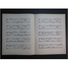 PIERNÉ Gabriel Sérénade op 7 Piano ca1886