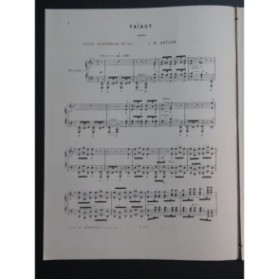 GODEFROID Félix Taïaut Piano ca1860