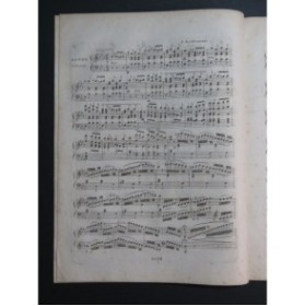 KALKBRENNER Frédéric Rondo Pastoral Piano ca1820