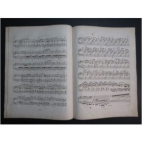 KALKBRENNER Frédéric Rondo Pastoral Piano ca1820