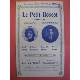 Le Petit Boscot Vincent Scotto Chanson 1912