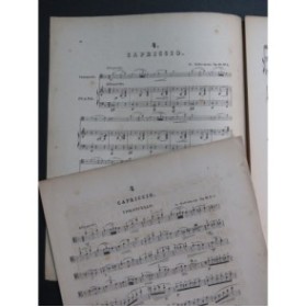 GOLTERMANN George Capriccio Piano Violoncelle ca1865