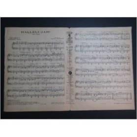 YOUMANS Vincent Hallelujah! Piano 1927