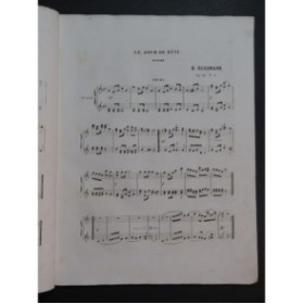 SCHUMANN Robert Douze Pièces op 85 Piano 4 mains ca1860