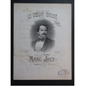 JOLY Marc Le Coeur Brisé Chant Piano ca1877