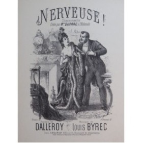 BYREC Louis Nerveuse Chant Piano ca1890