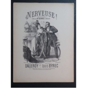 BYREC Louis Nerveuse Chant Piano ca1890