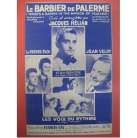 Le Barbier de Palerme Hélian Chanson 1948