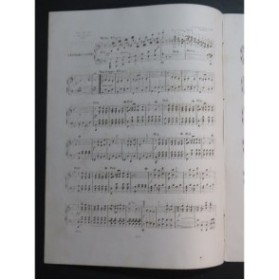 KALKBRENNER Frédéric Souvenir du Pré aux Clercs op 119 Piano ca1840