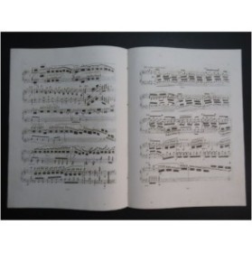 KALKBRENNER Frédéric Souvenir du Pré aux Clercs op 119 Piano ca1840
