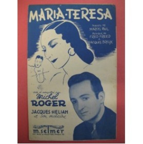 Maria Teresa Jacques Hélian 1947