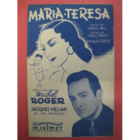 Maria Teresa Jacques Hélian 1947