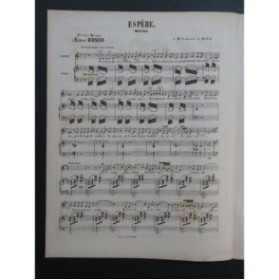 BOSCH Elisa Espère Chant Piano ca1865