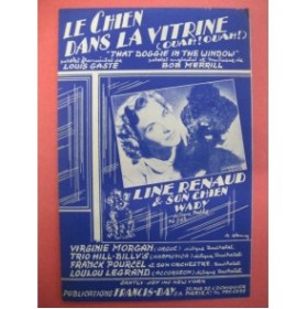 Le Chien dans la Vitrine Line Renaud 1953