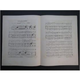 MASINI F. Enfant fais ta prière Chant Piano ca1897