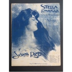 RICO Joseph Stella Amorosa Piano ca1910