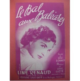 Le Bal aux Baléares Line Renaud 1953
