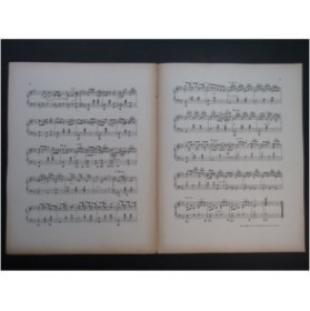 HULLEU DE BULGARI R. Mazurka Romantique Piano