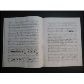 HALÉVY F. La Reine de Chypre No 9 Chant Piano ca1842