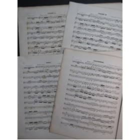 MENDELSSOHN Quatuor op 44 No 3 Violon Alto Violoncelle 1839