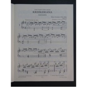 SCHUMANN Robert Kreisleriana op 16 Piano