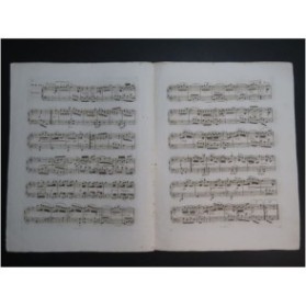 HAYDN Joseph Sonate op 41 No 1 Piano ca1860