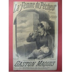 La Femme du Pécheur G. Maquis Chanson