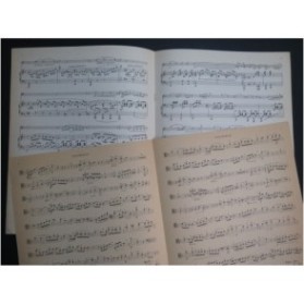 SCHUMANN Robert Adagio et Allegro Piano Violoncelle 1926