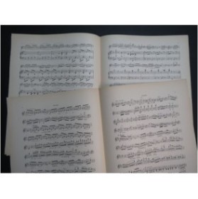 ROUGNON Paul Gavotte-Marly Louis XIV Piano Violon