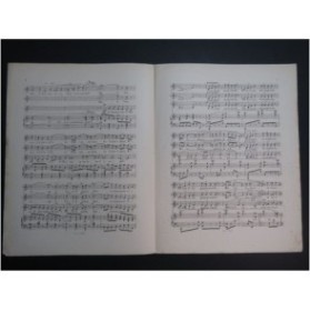 BIZET Georges Carmen No 14 Chant Piano ca1880