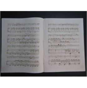 DONIZETTI G. L'Amor Funesto Chant Piano ca1845
