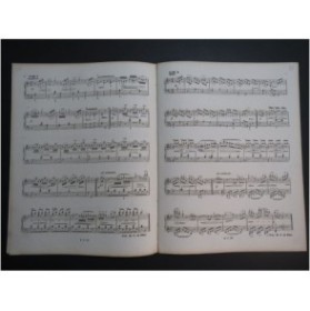 KRUG D. Letster Gedanke op 78 No 3 Piano XIXe