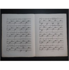 GOUNOD Charles Au Printemps Chant Piano ca1870