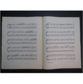 DUBOST Jacques Mme Myosotis Piano ca1886