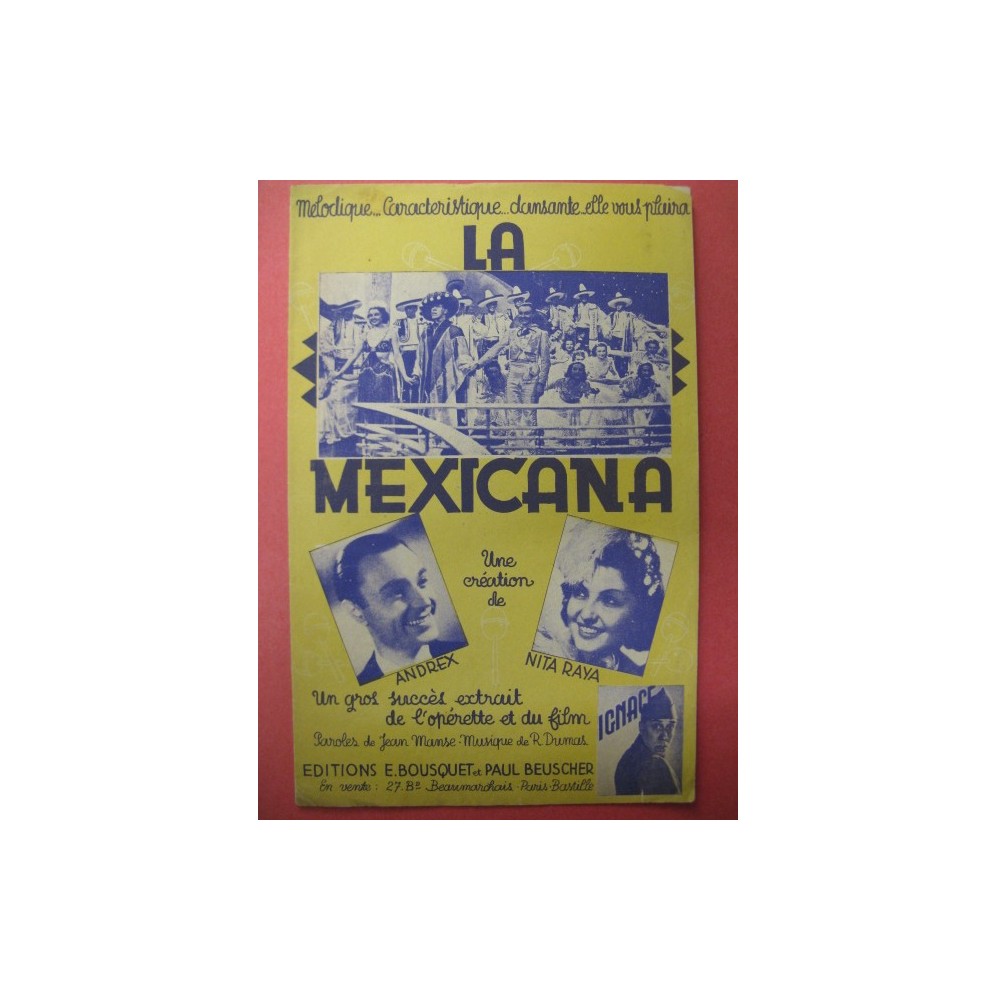 La Mexicana Ignace Chant