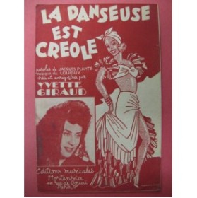 La Danseuse est Créole Chanson 1946